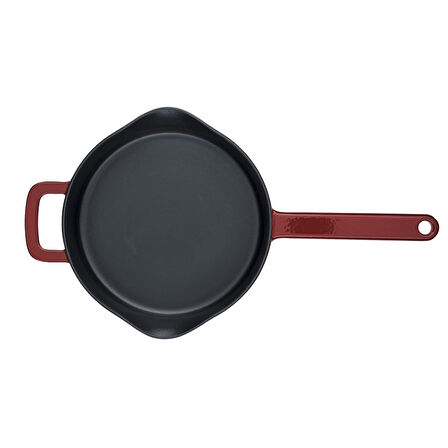 Fissler Moments Collection Cast Demir Döküm Tava Bordo 26 cm