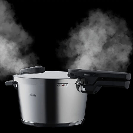 Fissler Vitaquick Glossy Düdüklü Tencere 10 Litre