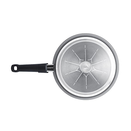 Fissler Ceratal Classic Orbit Black Tava 28 cm