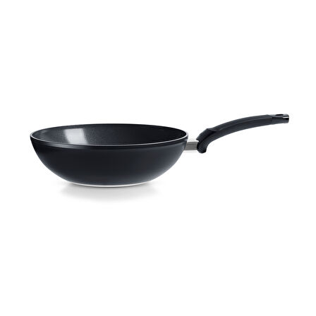 Fissler Ceratal Orbit Black Wok Tava 28 cm