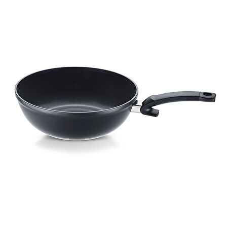 Fissler Ceratal Orbit Black Wok Tava 30 cm