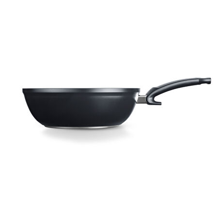 Fissler Ceratal Orbit Black Wok Tava 30 cm