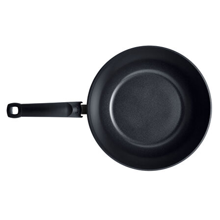 Fissler Ceratal Orbit Black Wok Tava 30 cm