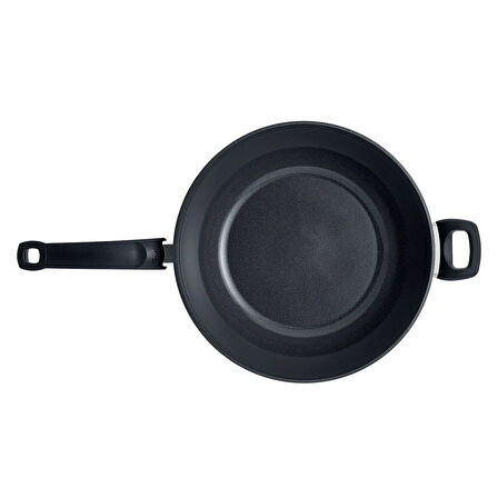 Fissler Ceratal Orbit Black Wok Tava 32 cm