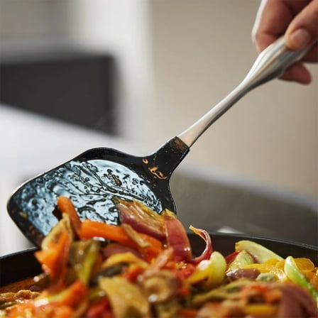 Fissler Essential Silikon Wok Spatula 34,5 cm
