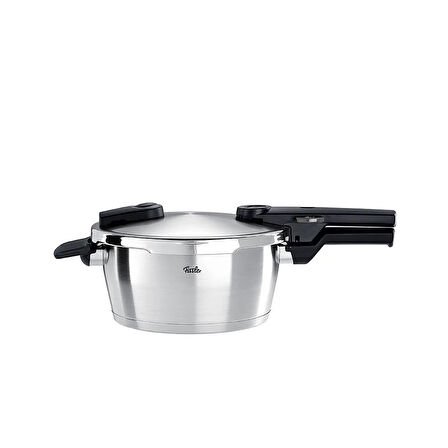 Fissler Vitaquick Premium 3,5 Litre Düdüklü Tencere + Buharda Pişirme Aparatı