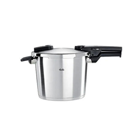 Fissler Vitaquick Premium 6+3,5 Litre Düdüklü Tencere + Buharda Pişirme Aparatı