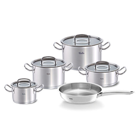 Fissler Original Profi Collection Cam Kapak 9 Parça Tencere Seti