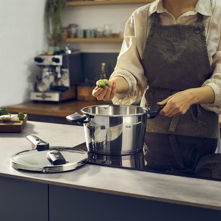 Fissler Vitaquick Elemental Düdüklü Tencere 4,5 Litre