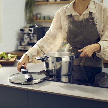Fissler Vitaquick Elemental Düdüklü Tencere 4,5 Litre