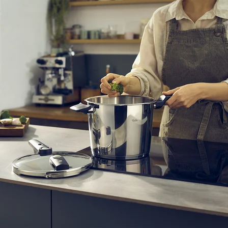 Fissler Vitaquick Elemental Düdüklü Tencere 6 Litre