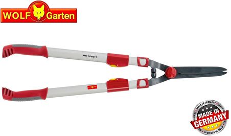 Wolf Garten HS 1000 T Teleskopik Çit Biçme Makası