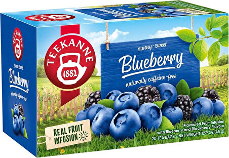 teekanne Yaban Mersini Karışık Meyve Çayı 20'li