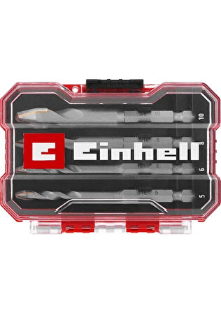Einhell Seramik fayans delici uç 4 Parça, XS-Case kutu