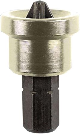 Kwb Stoplamalı Bits Ucu 1/4" PZ2 104610