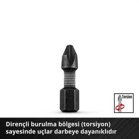 Einhell Beton Matkap Uç Seti 33 Parça M-BOX Kutu