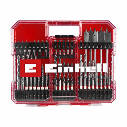 Einhell Kombi matkap uç bits seti 95 parça, XL-BOX