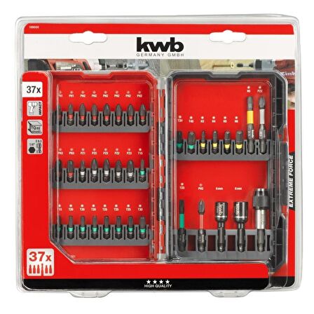 Kwb 37 Parça Bits Uç Seti 49109000