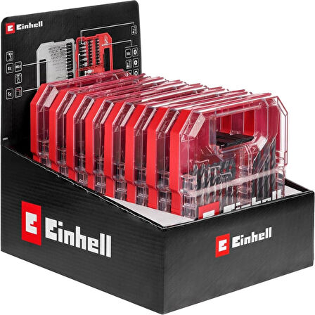 Einhell Matkap uç bits seti 40 parça 
