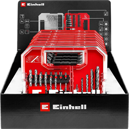 Einhell Matkap uç bits seti 40 parça 