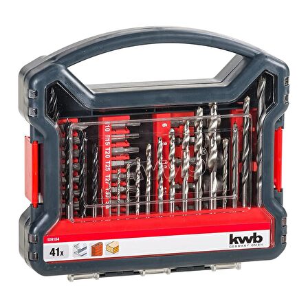 Kwb Matkap Uç ve Bits Uç Seti 41 Parça 49109104