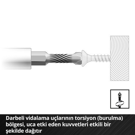 Orijinal Einhell M-CASE Darbeli Bit Seti – 39 Parça (25 mm Bitler, 50 mm Bitler, Altıgen Lokmalar, 60 mm Bit Tutucu ve Saklama Kutusu Dahil) - 49109210