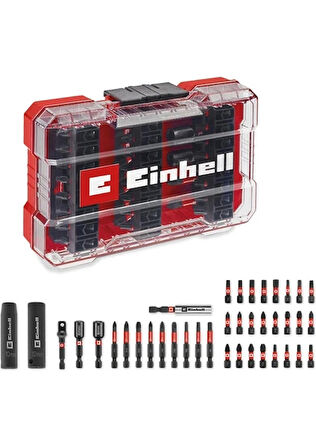 Einhell Bits uç ve Soket seti 39 parça, M-Case Kutu