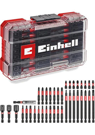 Einhell Bits uç seti 38 parça, M-Case kutu