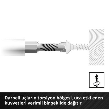 Orijinal Einhell M-CASE Bit Seti – 38 Parça (25 mm Bitler, 50 mm Bitler, 90 mm Bitler, Altıgen Lokmalar, 60 mm Bit Tutucu ve Saklama Kutusu Dahil) - 49109250