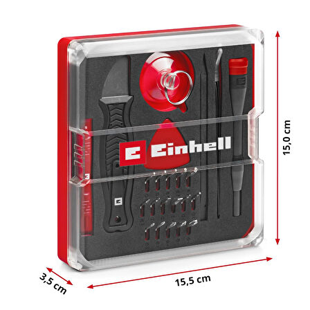 Einhell Hassas Bits Set 28 Parça - 49115020