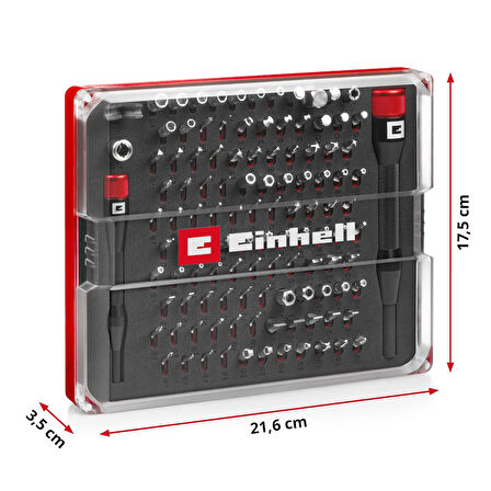 Einhell Hassas Bits Set 114 Parça - 49115040