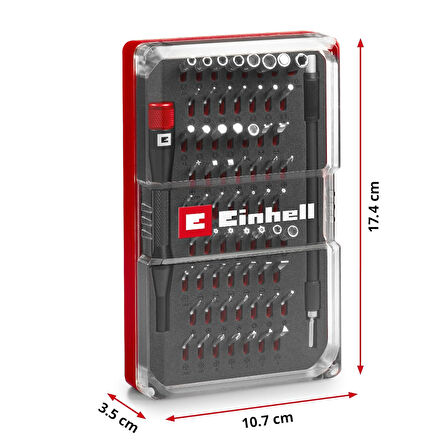 Einhell Hassas Bits Set 84 Parça - 49115050