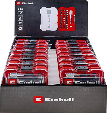 Einhell Bits uç seti 32 parça