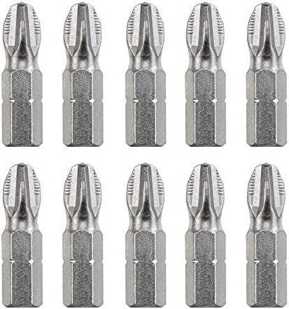 Kwb Bits Uç Seti 10 Parça Endüstriyel Ph 2 25 Mm Bulk 49121012