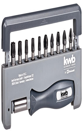 Kwb Tornavida Bits Uç Seti 12 Parça