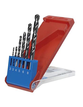 KWB Metal Matkap Ucu Seti 6 Parça 49205540