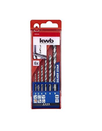 KWB Metal Matkap Ucu Seti 6 Parça 49205540
