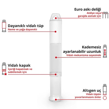 Orijinal Einhell 3 Parça SDS Plus Keski Seti, 250 mm (1x Sivri Keski, 20 mm Genişliğinde Düz Keski ve 40 mm Genişliğinde Spatula Keski; Yıkım ve Tadilat İşleri İçin Dayanıklı 40Cr Çelikten Üretilmiştir) - 49247200