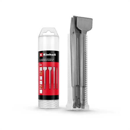 Einhell SDS PLUS keski murç seti 4 parça, 250 mm