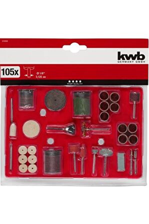 Kwb Mini Gravür Aksesuarları 105 Parça 49510900