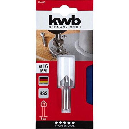 KWB Metal Havşa Açma Ucu 16 mm 49704440