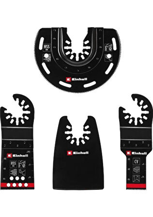 Einhell Raspalama seti 4 parça