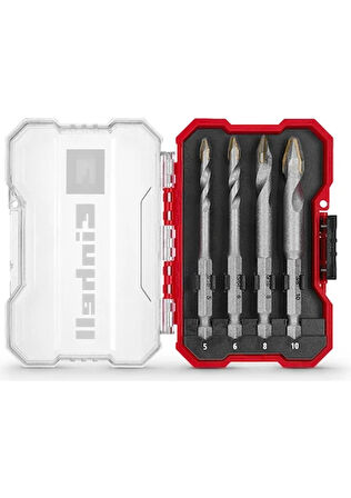 Einhell Raspalama seti 4 parça