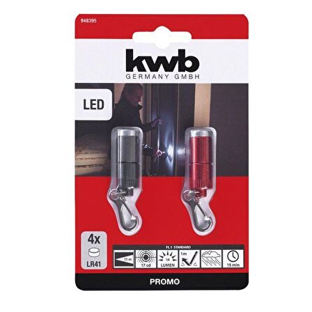 Kwb Led Fener 2 Pcs - 49948395