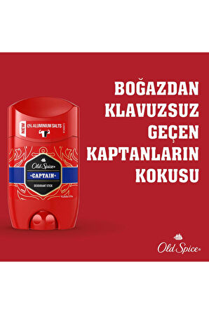 Old Spice Captain Deodorant Stick 50 ML