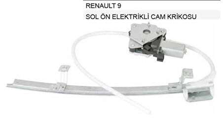CAM KRİKOSU ELEKTRİKLİ ÖN SOL  RENAULT R9-R11 44331