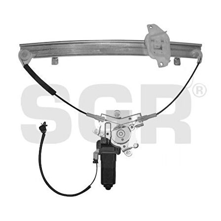 CAM KRİKOSU ELEKTRİKLİ SOL HYUNDAI ACCENT 44403