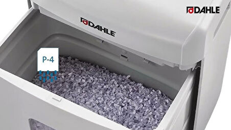 Dahle 35090 Evrak İmha Makinesi Otomatik Besleme (4X12mm) 23LT.