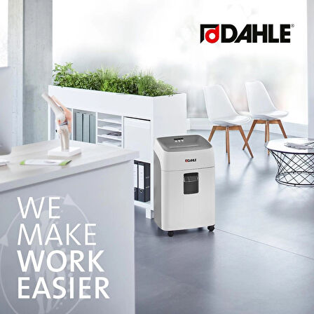 Dahle 52214 Evrak İmha Makinesi - P4(4X35MM) - 40L - 21SYF.
