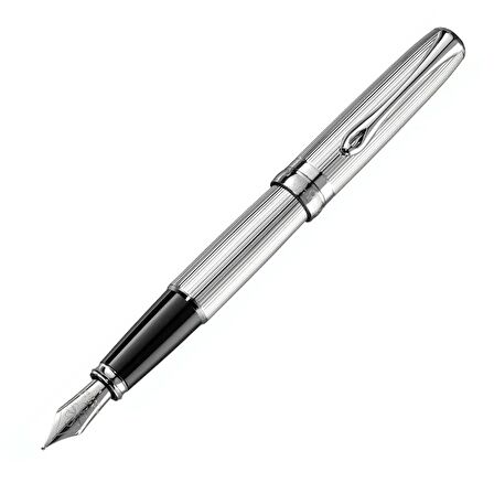 ​​Diplomat D40207025 Excellence A2 Guilloche Krom M Dolma Kalem